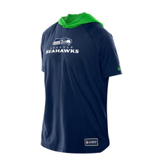 Combine Authentic Hooded Raglan Short-Sleeve T-Shirt - Seattle Seahawks T-shirts