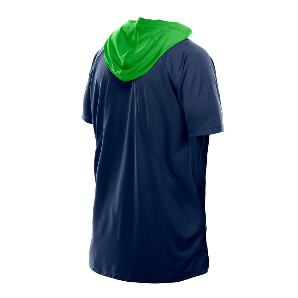 Combine Authentic Hooded Raglan Short-Sleeve T-Shirt - Seattle Seahawks T-shirts