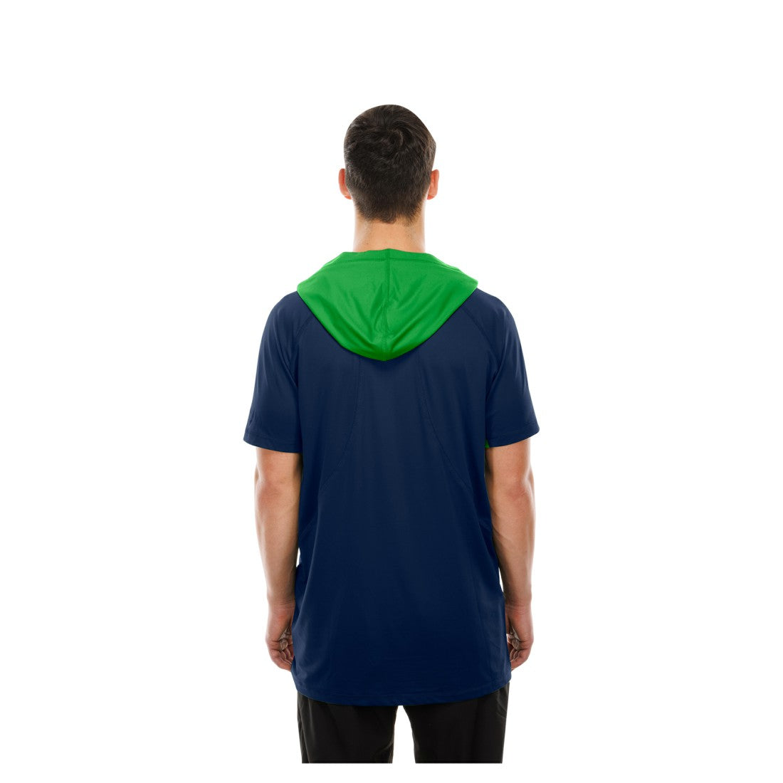 Combine Authentic Hooded Raglan Short-Sleeve T-Shirt - Seattle Seahawks T-shirts