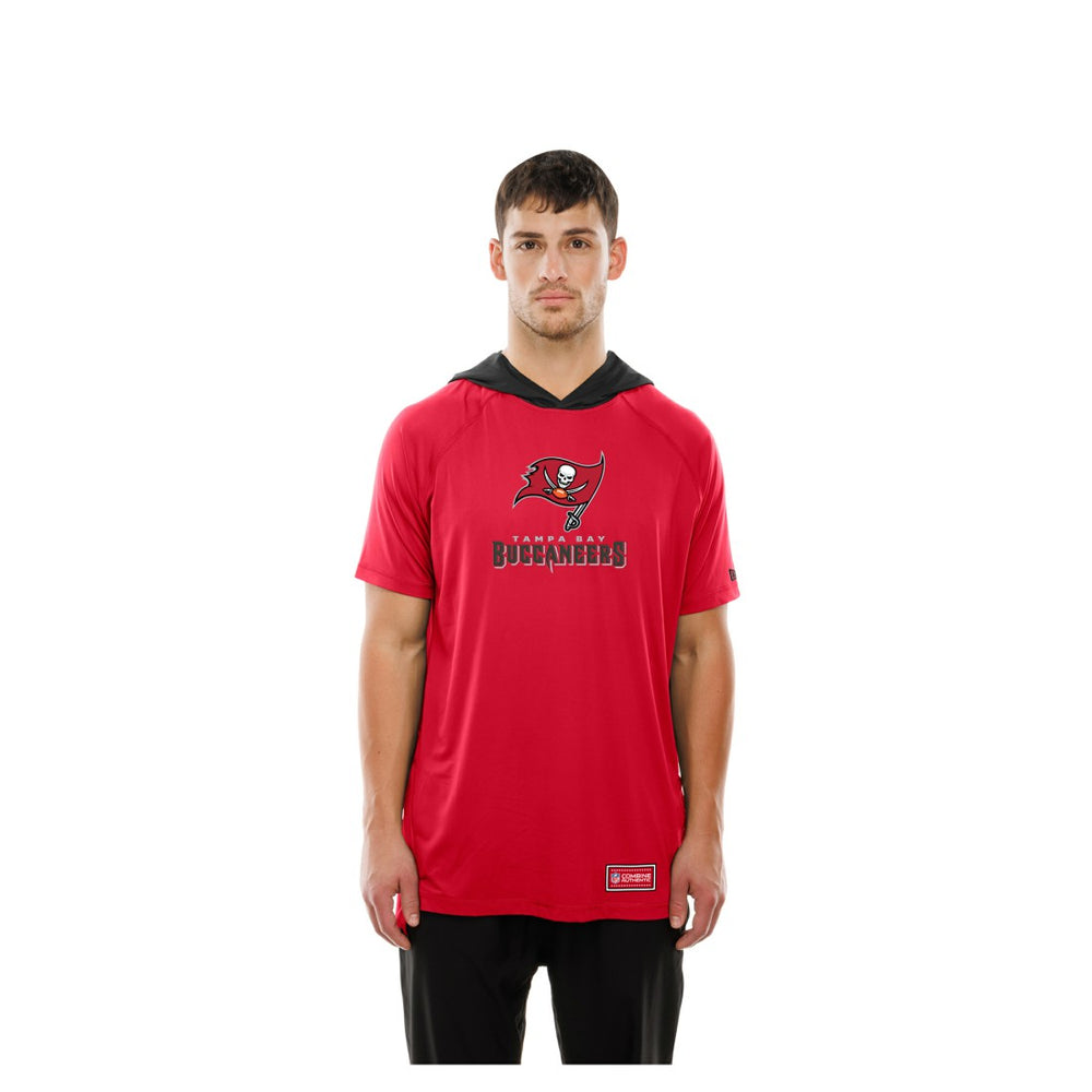 Combine Authentic Hooded Raglan Short-Sleeve T-Shirt - Tampa Bay Buccaneers T-shirts