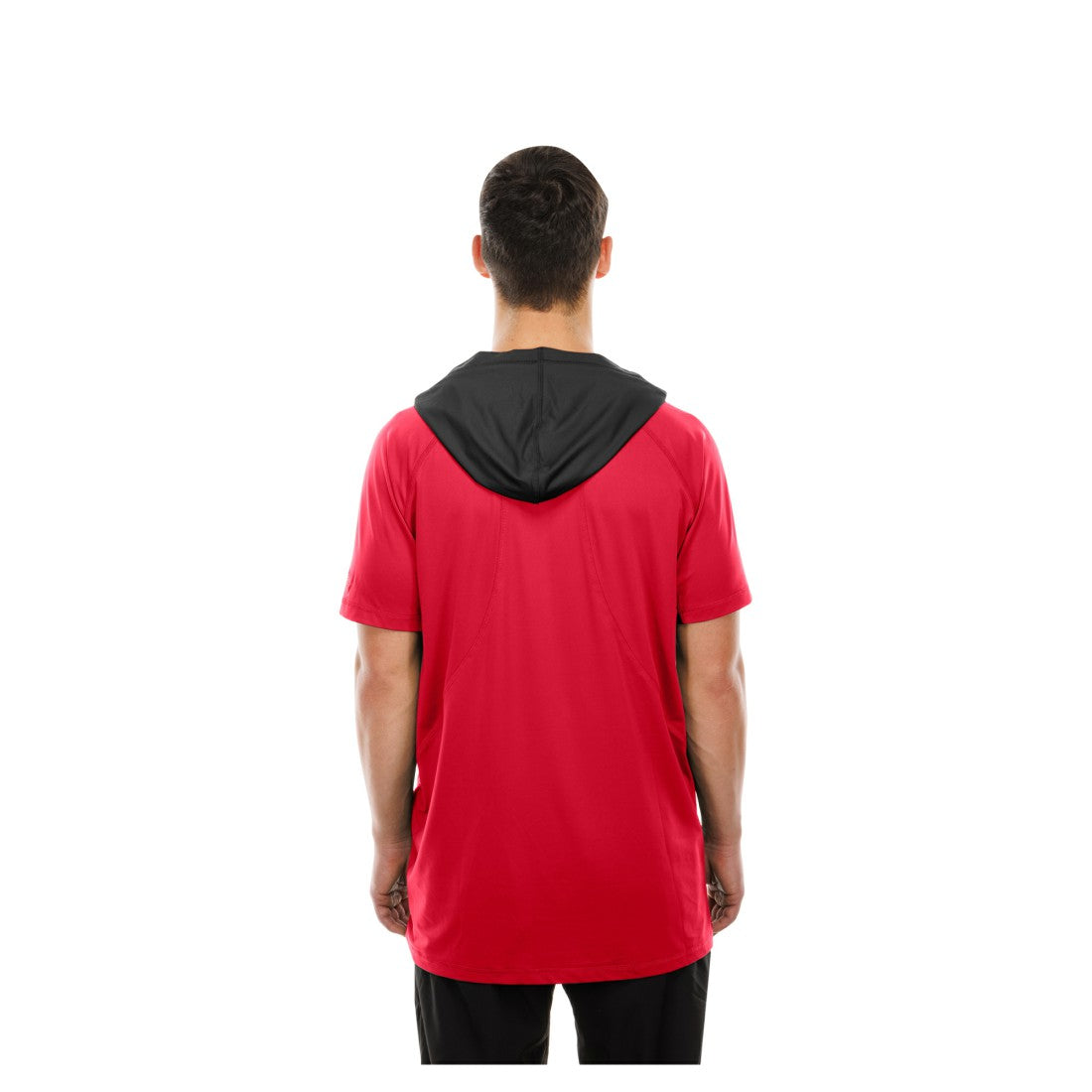 Combine Authentic Hooded Raglan Short-Sleeve T-Shirt - Tampa Bay Buccaneers T-shirts