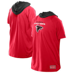 Combine Authentic Hooded Raglan Short-Sleeve T-Shirt - Atlanta Falcons T-shirts
