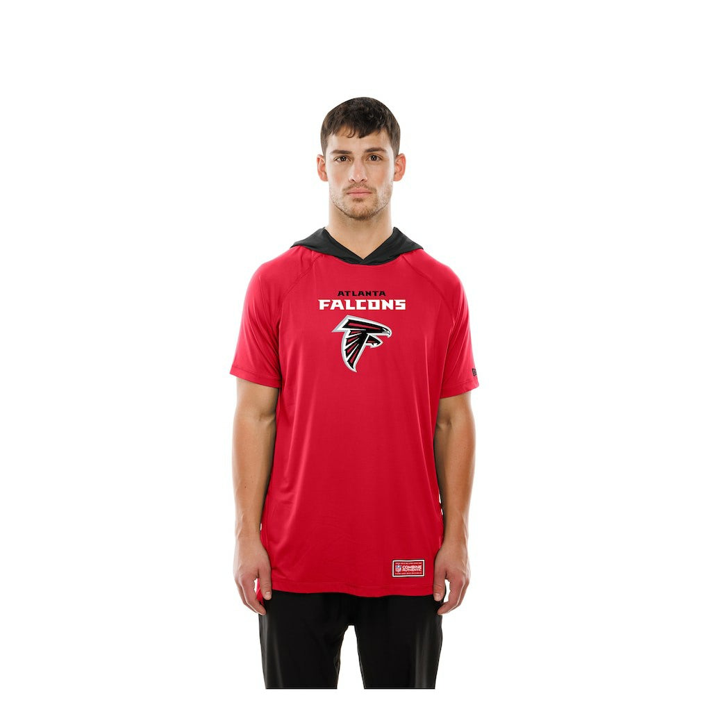 Combine Authentic Hooded Raglan Short-Sleeve T-Shirt - Atlanta Falcons T-shirts