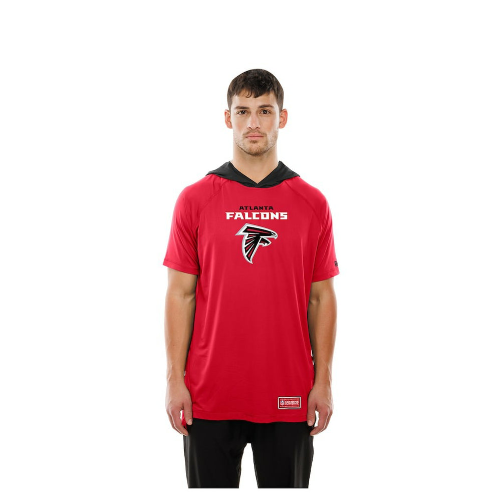 Combine Authentic Hooded Raglan Short-Sleeve T-Shirt - Atlanta Falcons T-shirts