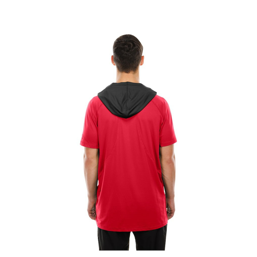 Combine Authentic Hooded Raglan Short-Sleeve T-Shirt - Atlanta Falcons T-shirts