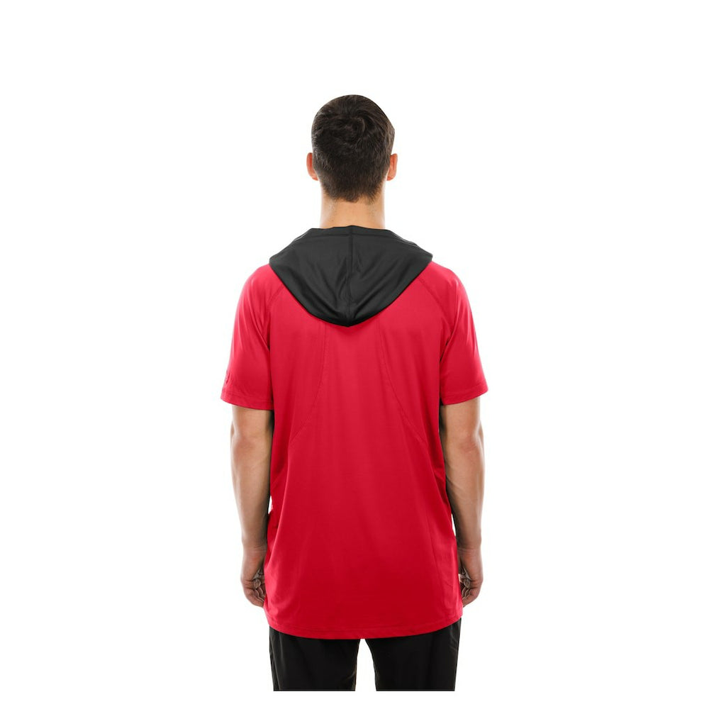 Combine Authentic Hooded Raglan Short-Sleeve T-Shirt - Atlanta Falcons T-shirts