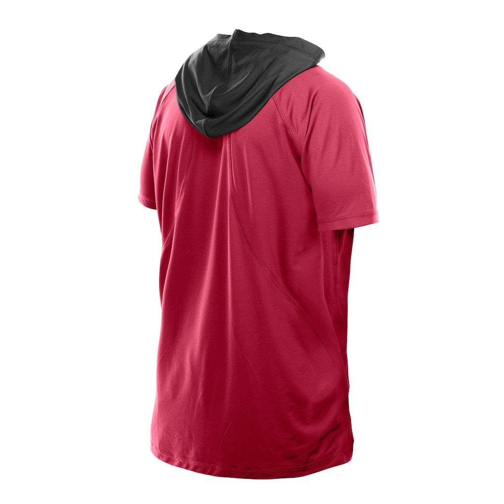 Combine Authentic Hooded Raglan Short-Sleeve T-Shirt - Arizona Cardinals T-shirts