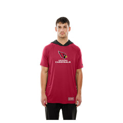 Combine Authentic Hooded Raglan Short-Sleeve T-Shirt - Arizona Cardinals T-shirts