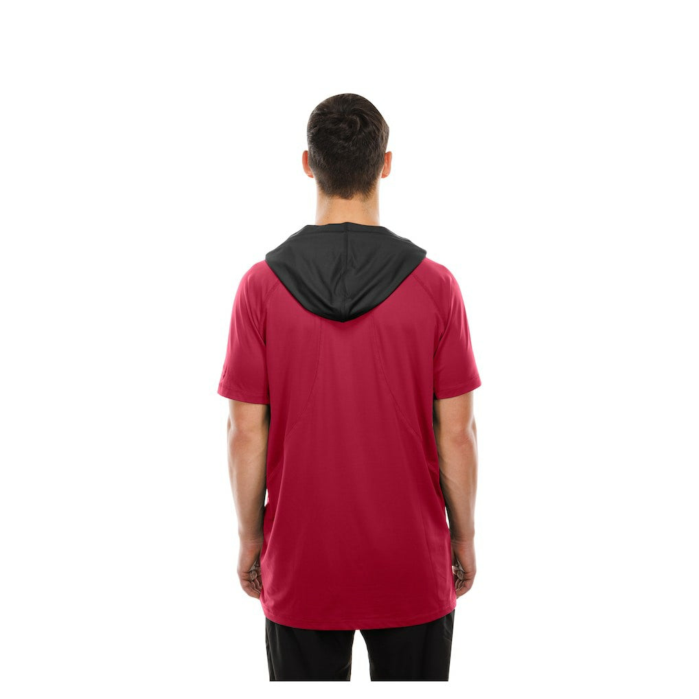 Combine Authentic Hooded Raglan Short-Sleeve T-Shirt - Arizona Cardinals T-shirts