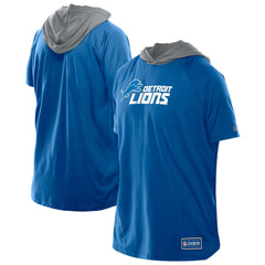 Combine Authentic Hooded Raglan Short-Sleeve T-Shirt - Detroit Lions T-shirts