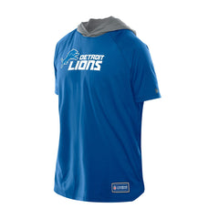 Combine Authentic Hooded Raglan Short-Sleeve T-Shirt - Detroit Lions T-shirts