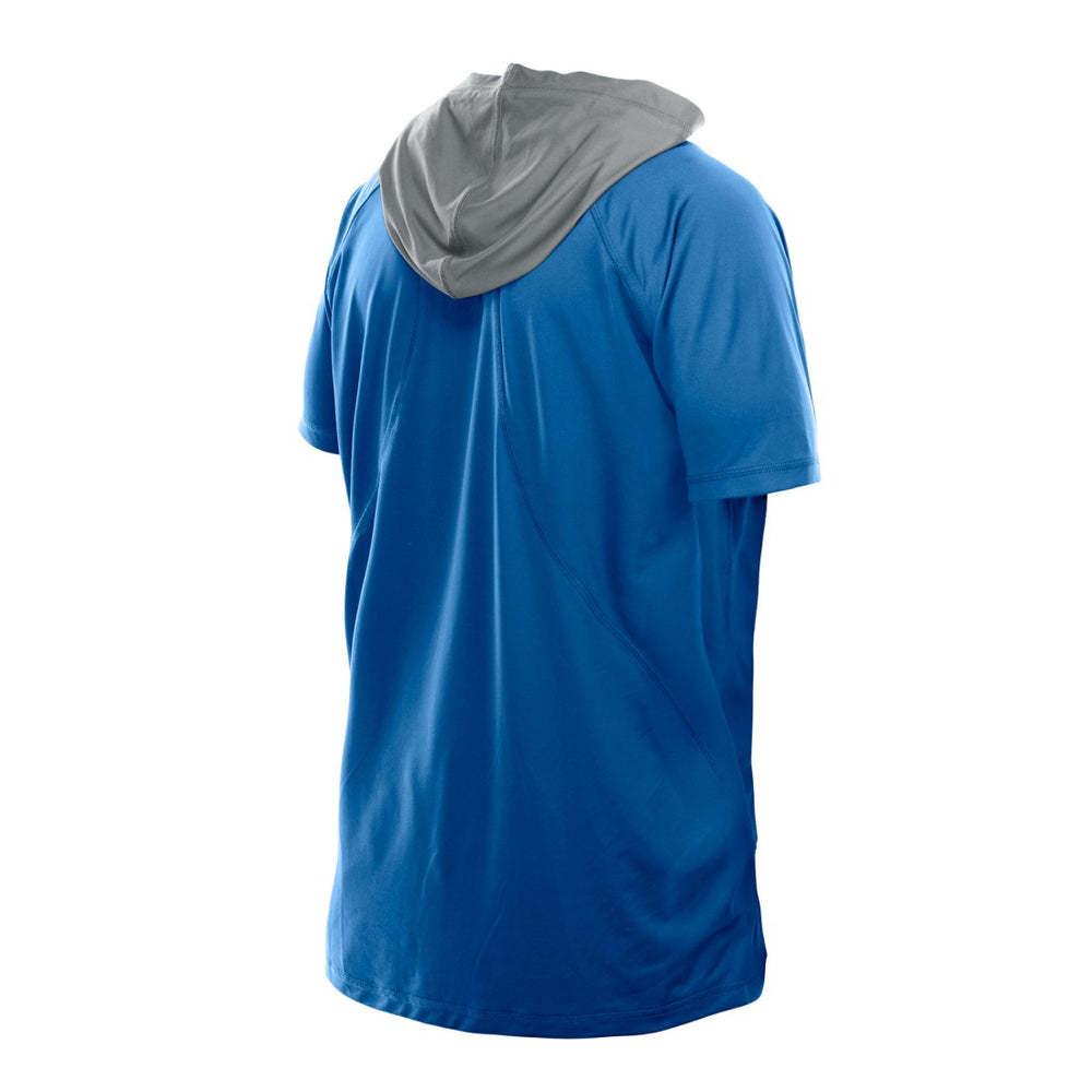Combine Authentic Hooded Raglan Short-Sleeve T-Shirt - Detroit Lions T-shirts