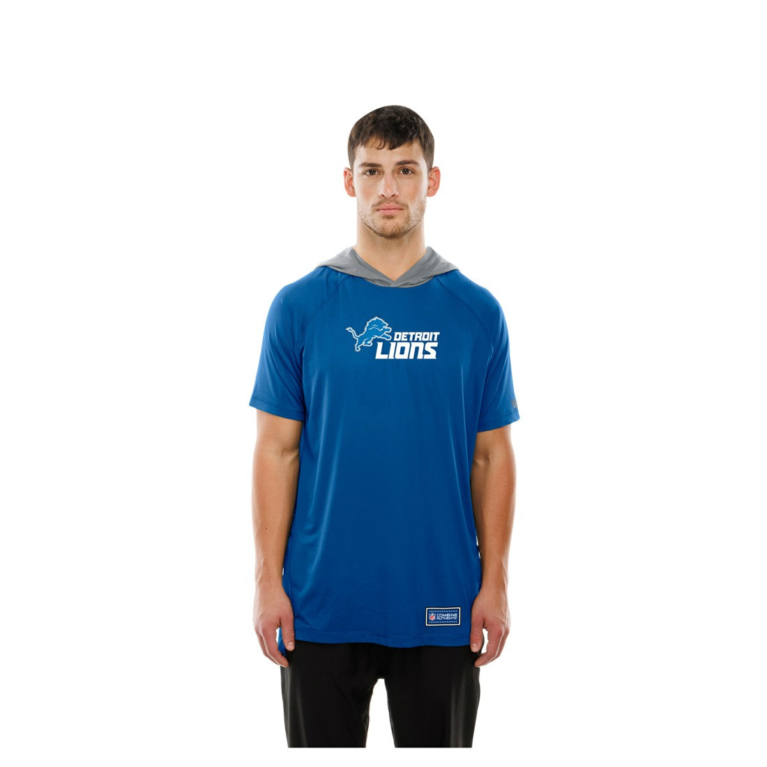 Combine Authentic Hooded Raglan Short-Sleeve T-Shirt - Detroit Lions T-shirts