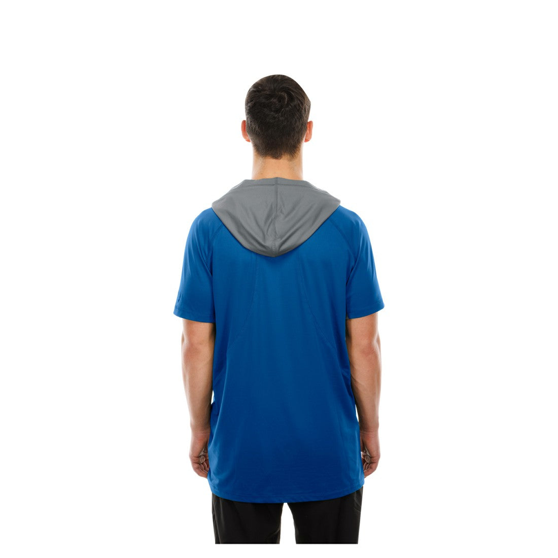 Combine Authentic Hooded Raglan Short-Sleeve T-Shirt - Detroit Lions T-shirts
