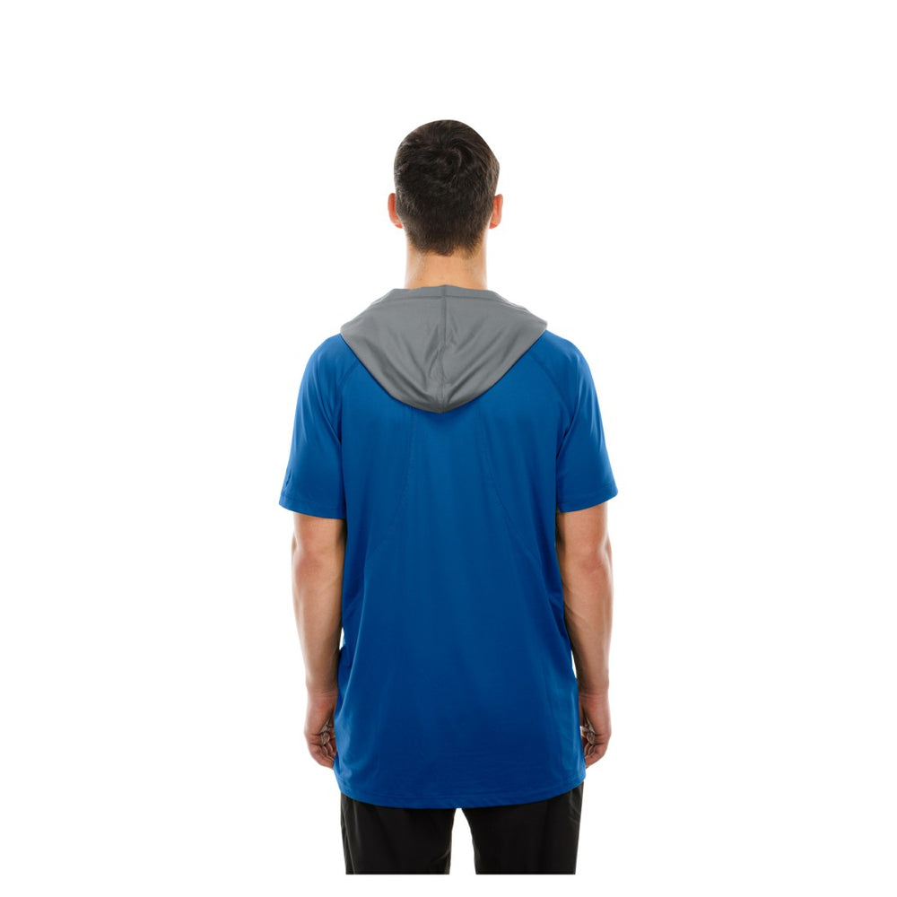 Combine Authentic Hooded Raglan Short-Sleeve T-Shirt - Detroit Lions T-shirts