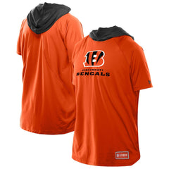 Combine Authentic Hooded Raglan Short-Sleeve T-Shirt - Cincinnati Bengals T-shirts