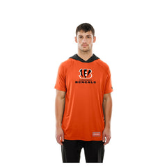 Combine Authentic Hooded Raglan Short-Sleeve T-Shirt - Cincinnati Bengals T-shirts