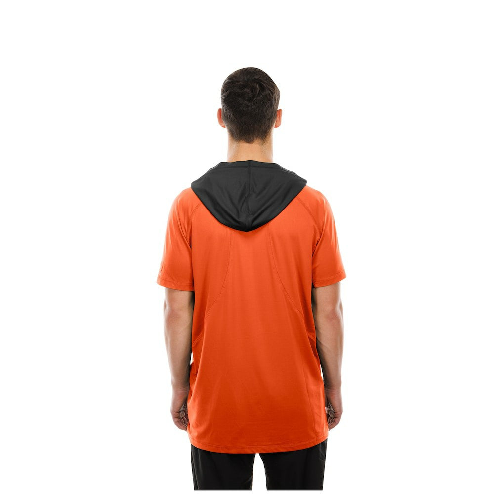 Combine Authentic Hooded Raglan Short-Sleeve T-Shirt - Cincinnati Bengals T-shirts