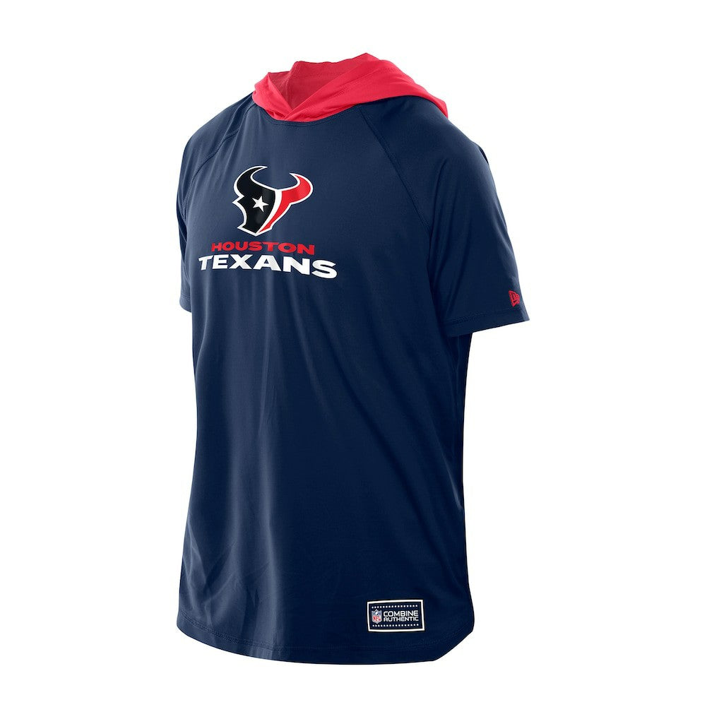 Combine Authentic Hooded Raglan Short-Sleeve T-Shirt - Houston Texans T-shirts