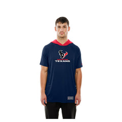 Combine Authentic Hooded Raglan Short-Sleeve T-Shirt - Houston Texans T-shirts