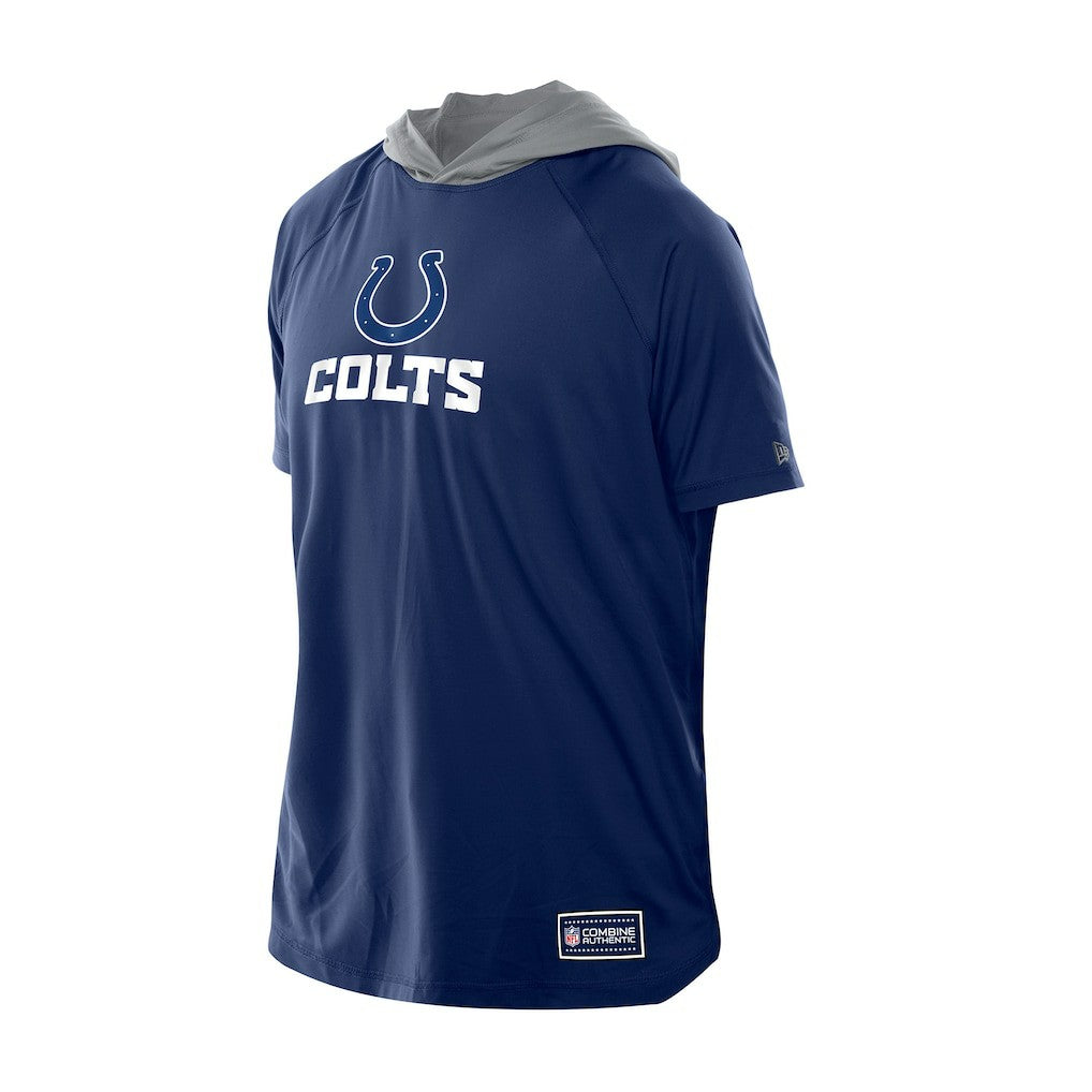 Combine Authentic Hooded Raglan Short-Sleeve T-Shirt - Indianapolis Colts T-shirts