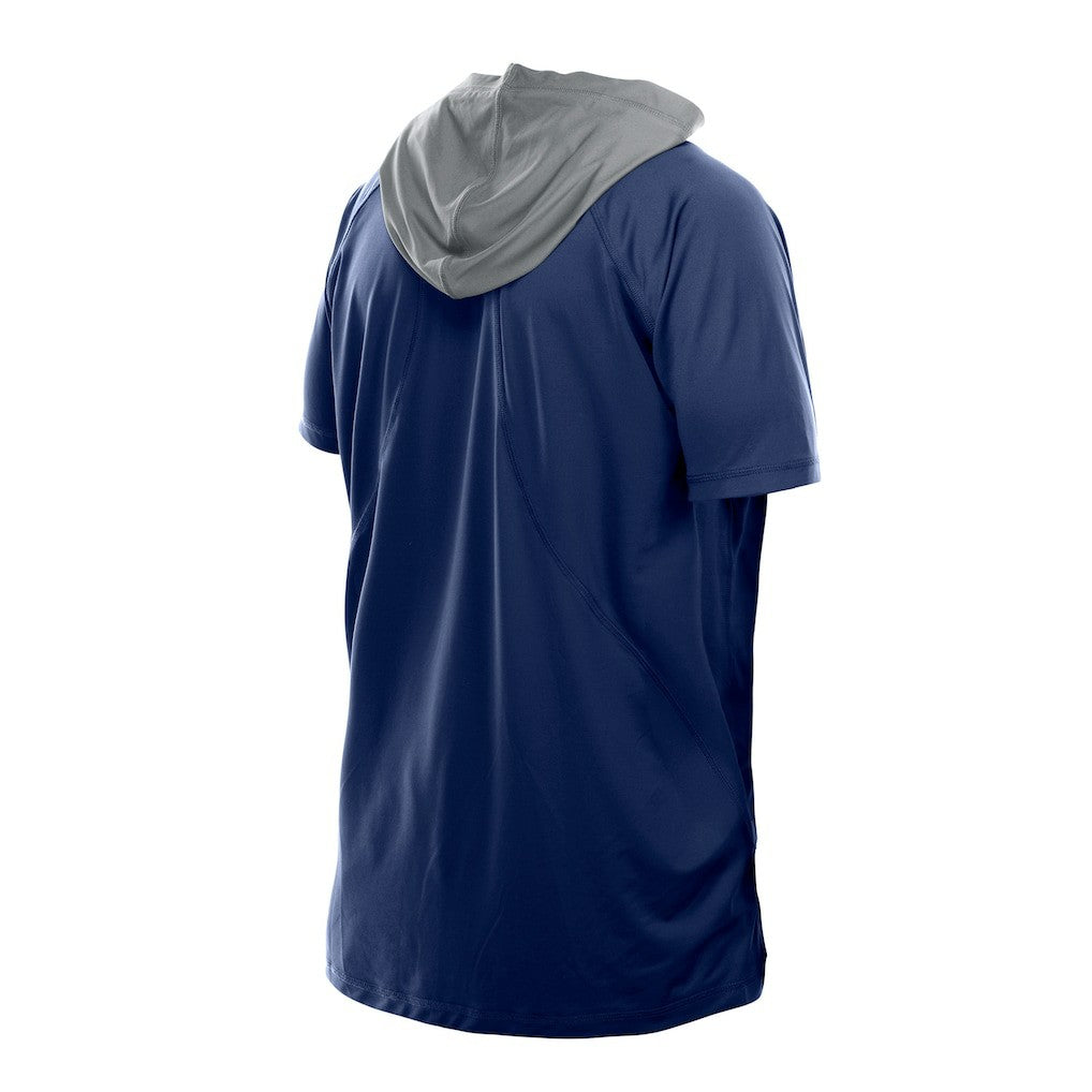 Combine Authentic Hooded Raglan Short-Sleeve T-Shirt - Indianapolis Colts T-shirts