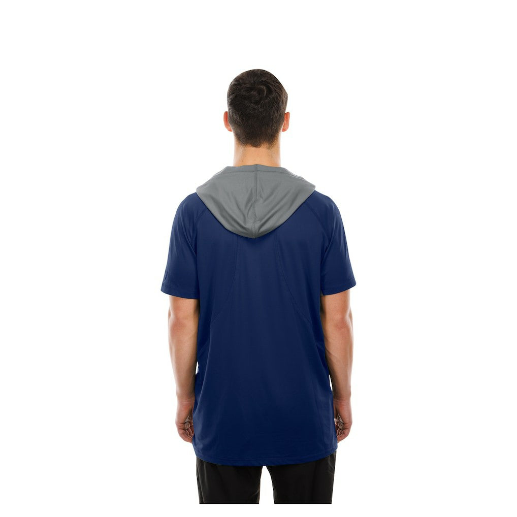 Combine Authentic Hooded Raglan Short-Sleeve T-Shirt - Indianapolis Colts T-shirts