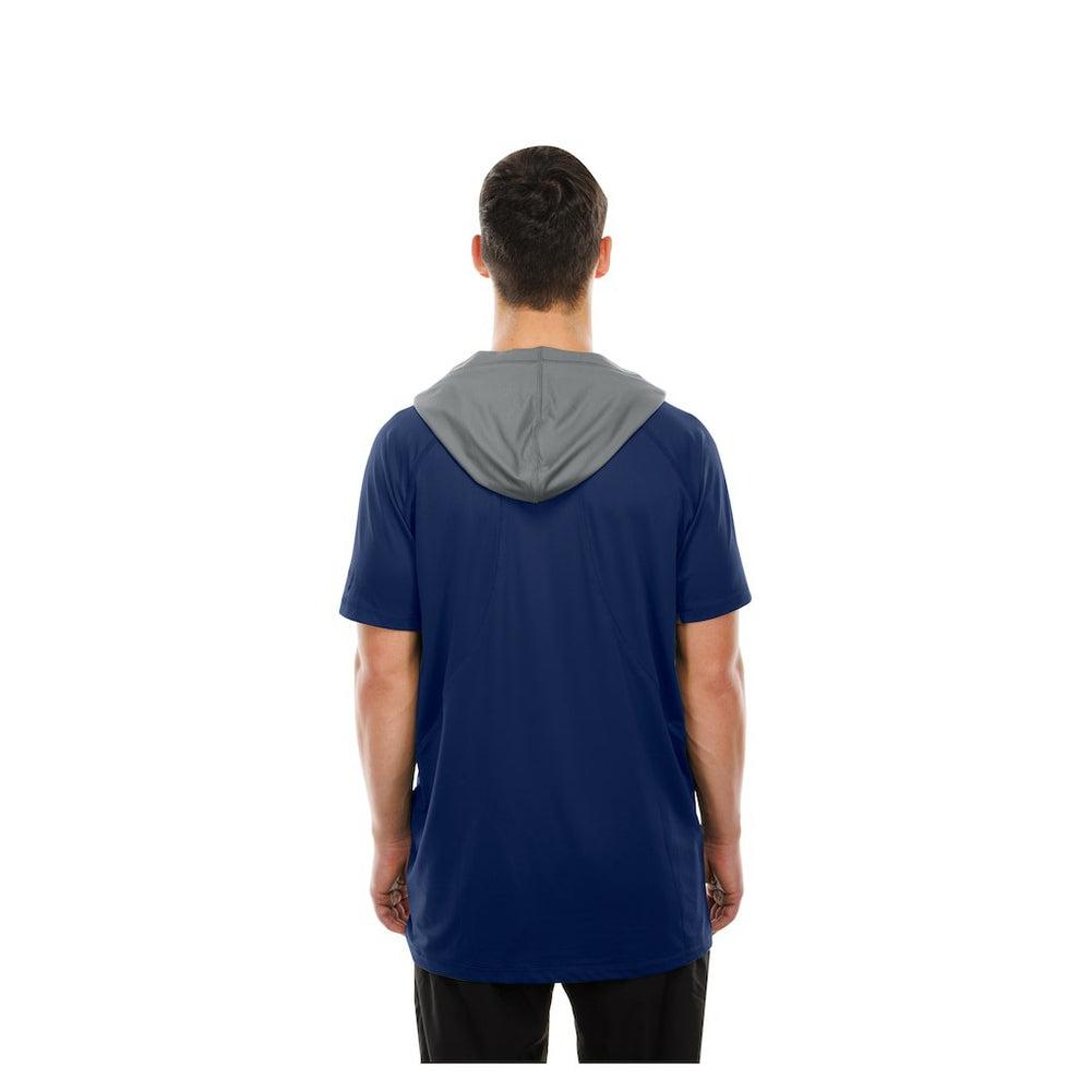 Combine Authentic Hooded Raglan Short-Sleeve T-Shirt - Indianapolis Colts T-shirts