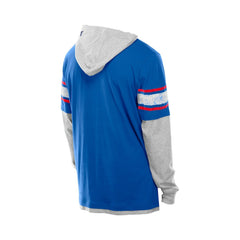 Twofer Layered Long Sleeve Hoodie T-Shirt - New York Giants Hoodies