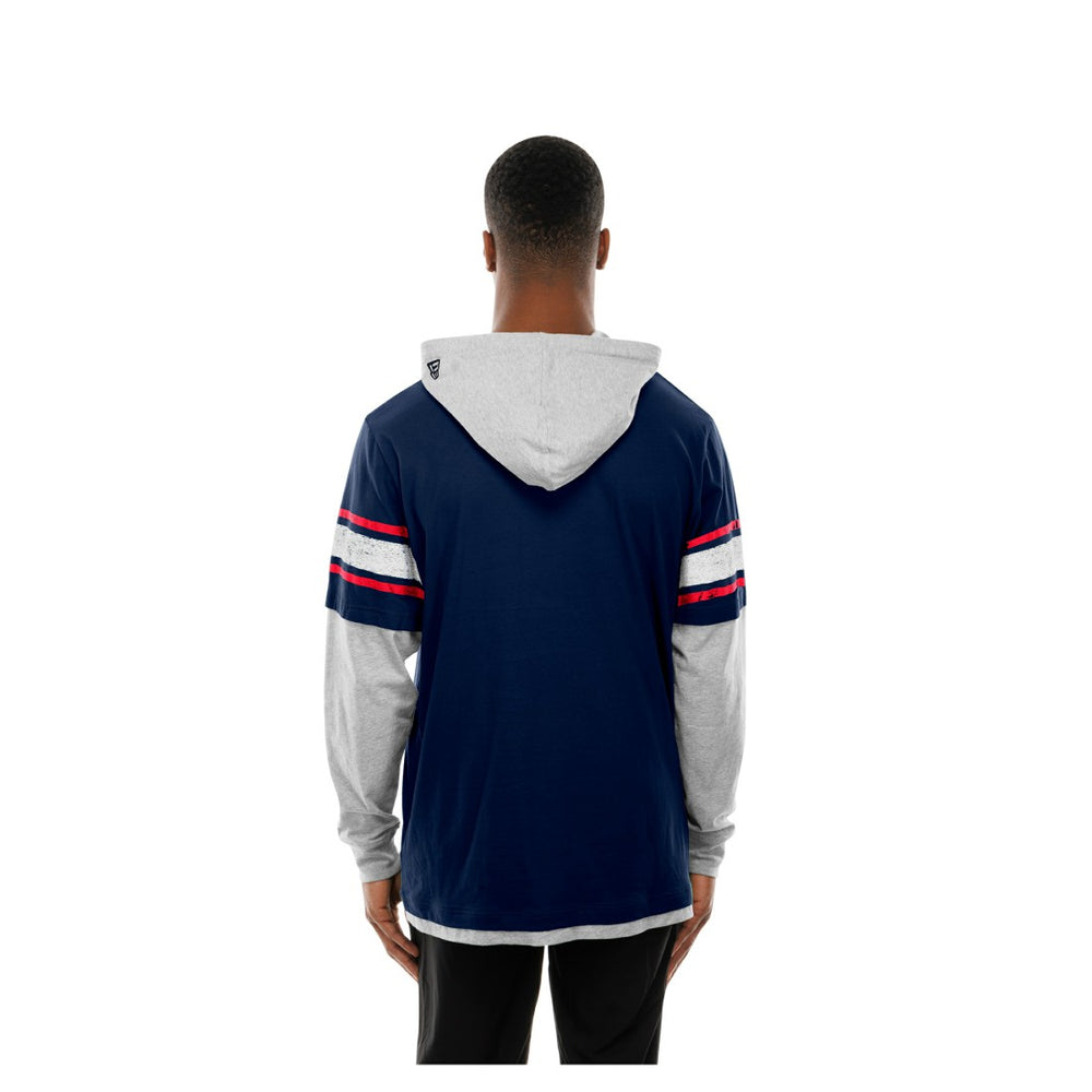Twofer Layered Long Sleeve Hoodie T-Shirt - Houston Texans Hoodies