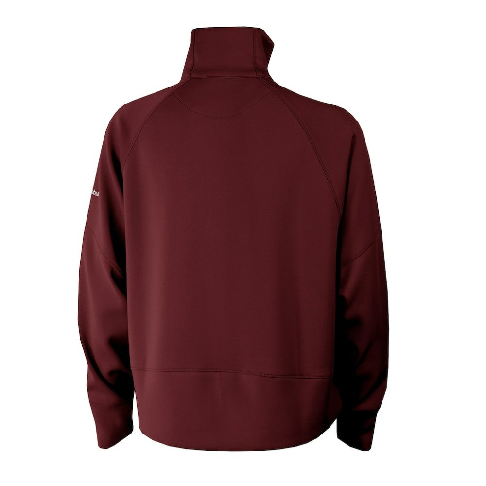 NHL Colorado Avalanche Columbia Women's Wickhams Hills Raglan Omni-Wick Half-Zip Pullover