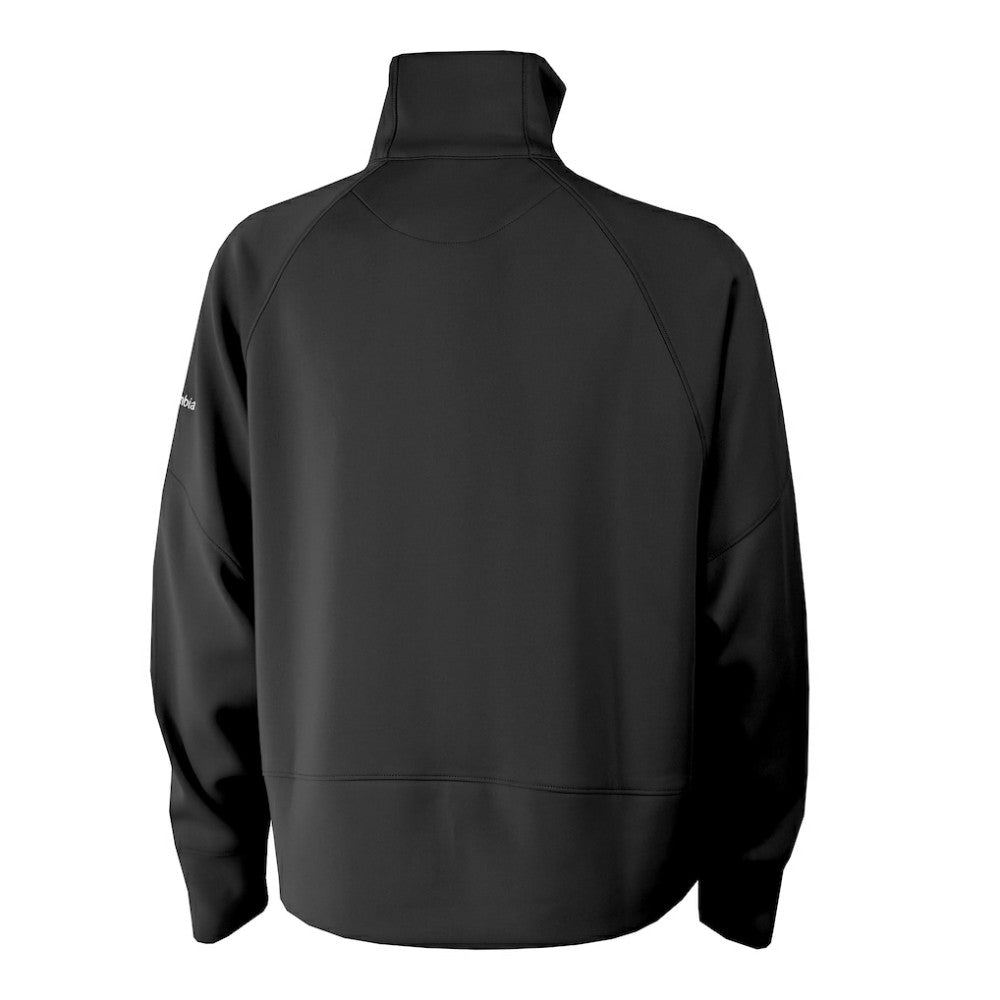 NHL New Jersey Devils Columbia Women's Wickhams Hills Raglan Omni-Wick Half-Zip Pullover