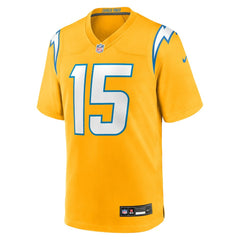 Ladd McConkey  Alternate Charger Power Game Player Jersey - Los Angeles Chargers Jerseys