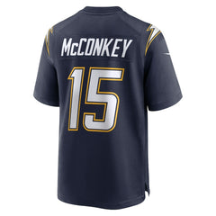 Ladd McConkey  Alternate Super Chargers Game Player Jersey - Los Angeles Chargers Jerseys