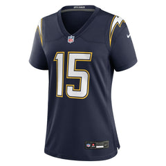 Ladd McConkey  Women's Alternate Super Chargers Game Jersey - Los Angeles Chargers Jerseys