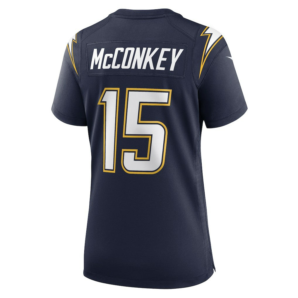 Ladd McConkey  Women's Alternate Super Chargers Game Jersey - Los Angeles Chargers Jerseys