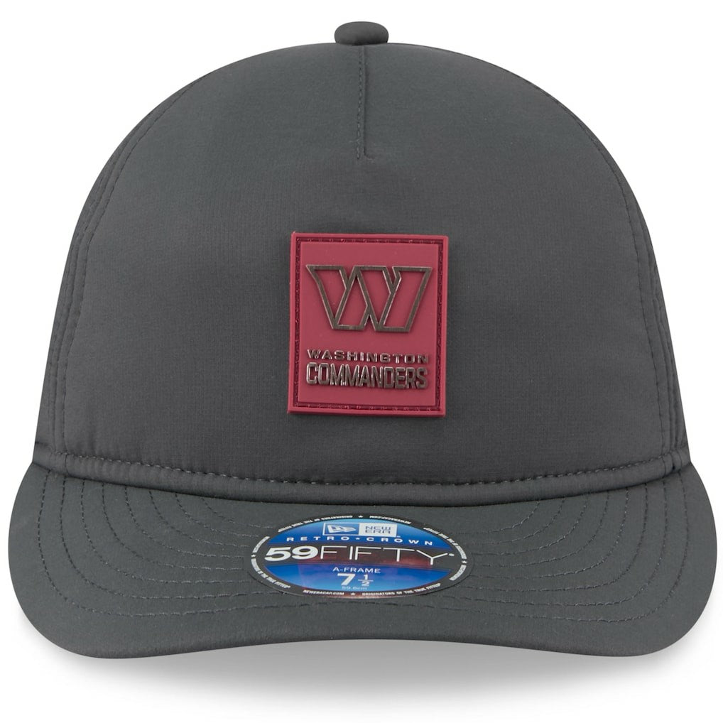 2025 Sideline Cold Weather Retro Crown 59FIFTY Fitted Hat - Washington Commanders Hats