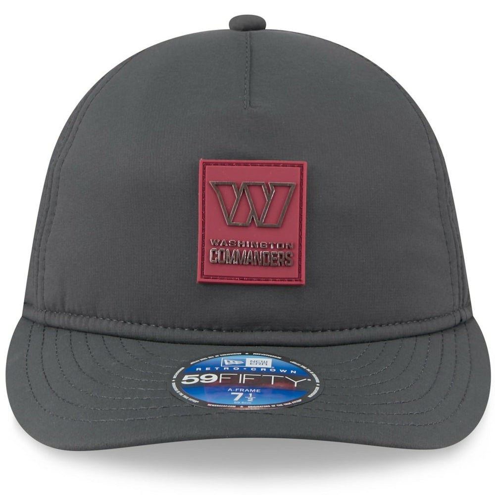 2025 Sideline Cold Weather Retro Crown 59FIFTY Fitted Hat - Washington Commanders Hats