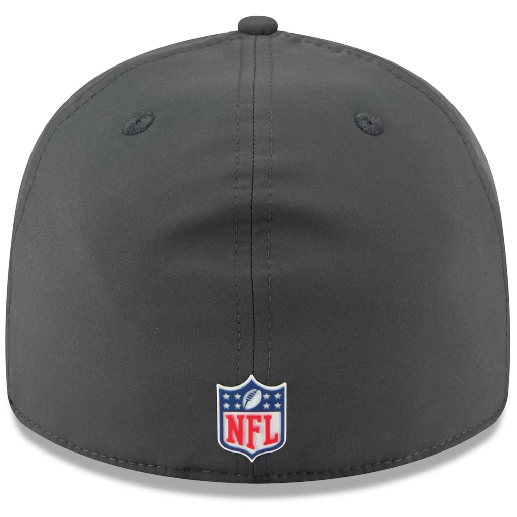 2025 Sideline Cold Weather Retro Crown 59FIFTY Fitted Hat - Miami Dolphins Hats
