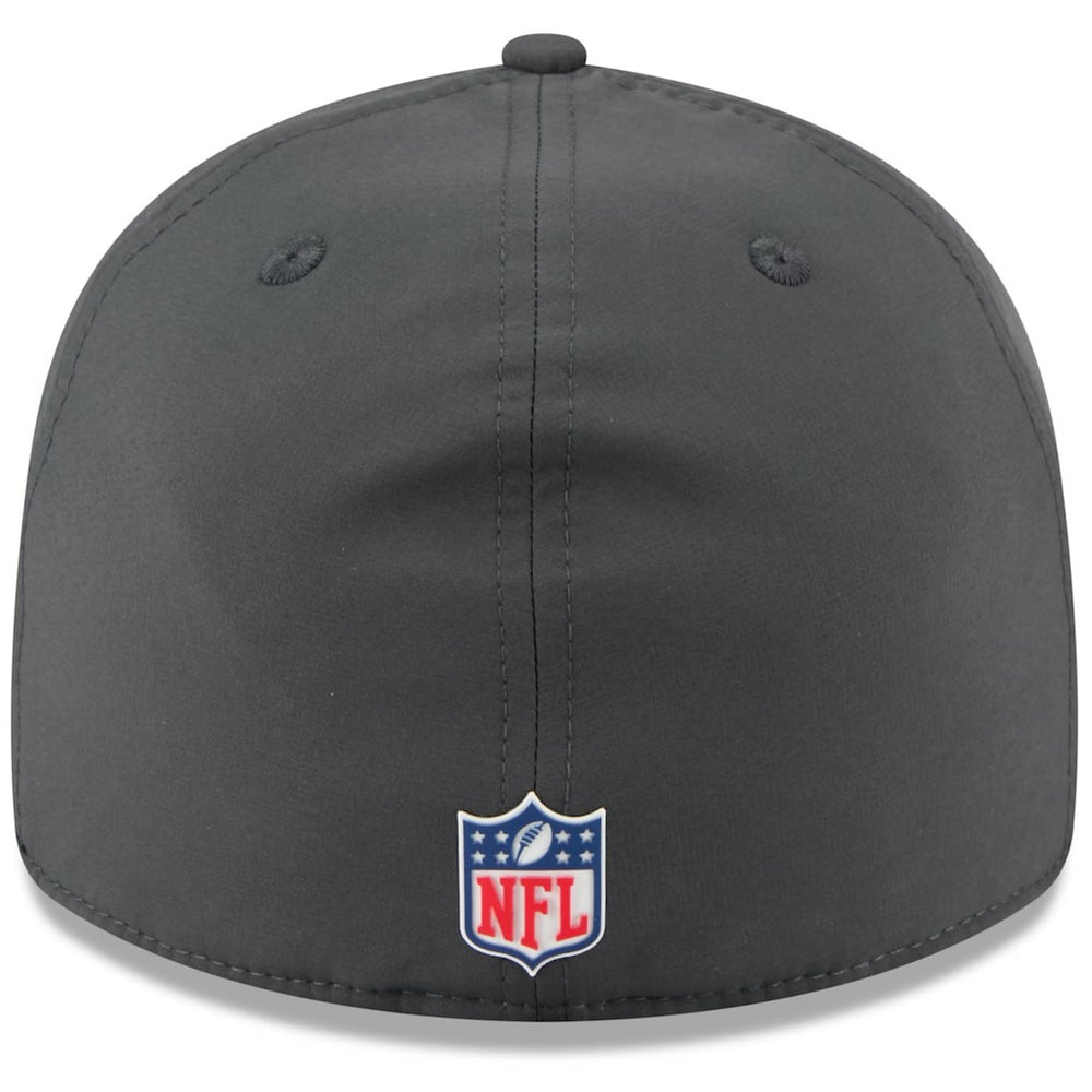 2025 Sideline Cold Weather Retro Crown 59FIFTY Fitted Hat - Miami Dolphins Hats