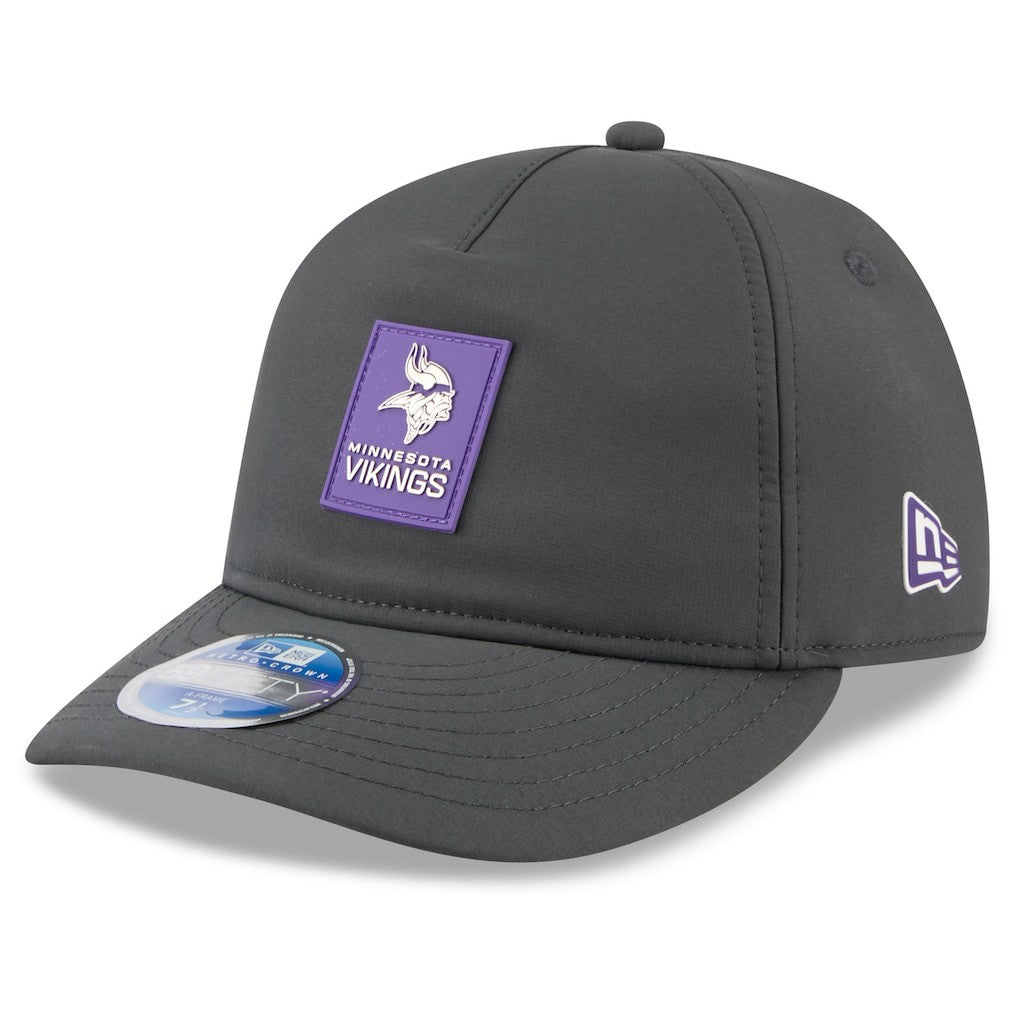 2025 Sideline Cold Weather Retro Crown 59FIFTY Fitted Hat - Minnesota Vikings Hats