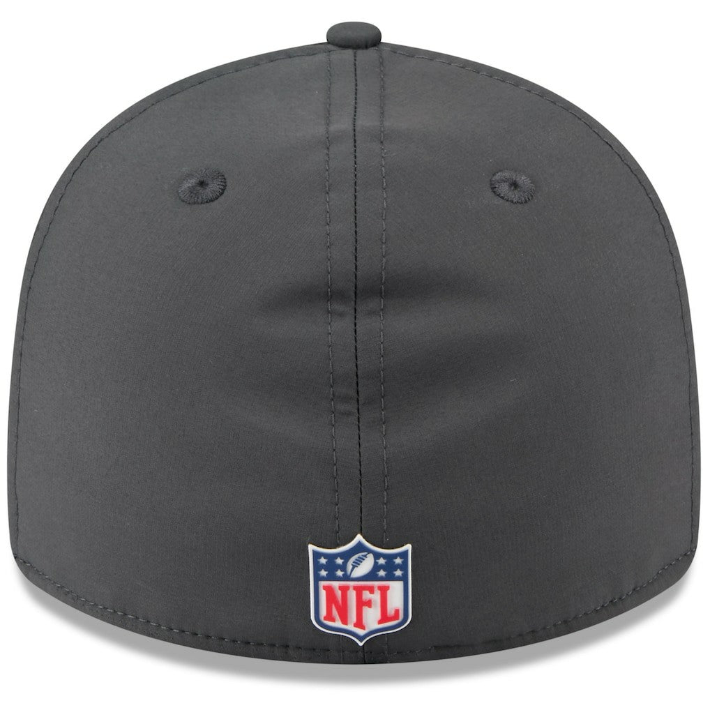 2025 Sideline Cold Weather Retro Crown 59FIFTY Fitted Hat - Minnesota Vikings Hats