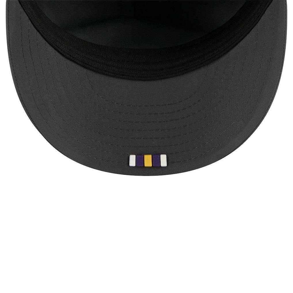 2025 Sideline Cold Weather Retro Crown 59FIFTY Fitted Hat - Minnesota Vikings Hats