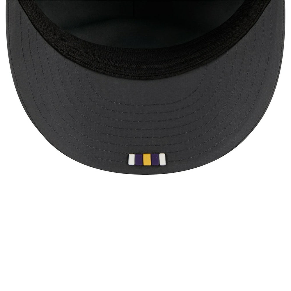 2025 Sideline Cold Weather Retro Crown 59FIFTY Fitted Hat - Minnesota Vikings Hats