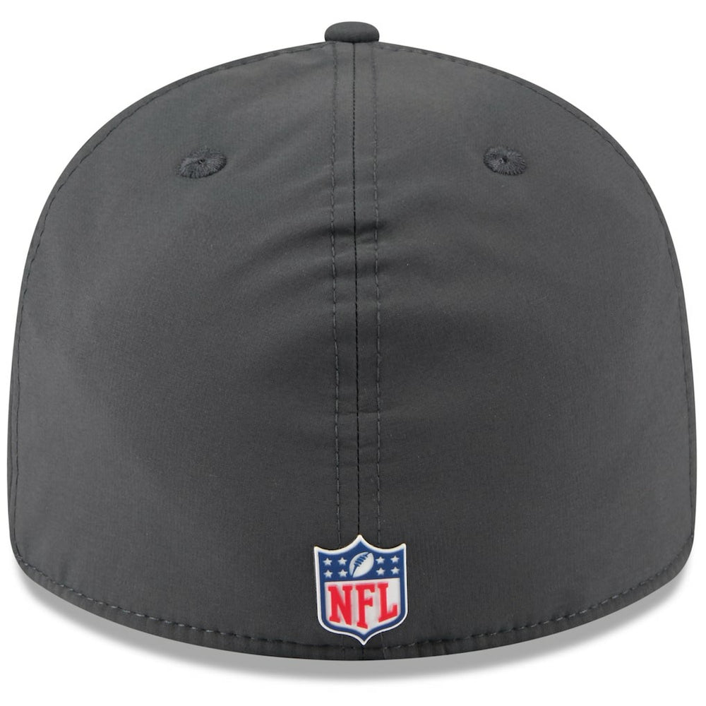 2025 Sideline Cold Weather Retro Crown 59FIFTY Fitted Hat - Baltimore Ravens Hats