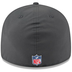 2025 Sideline Cold Weather Retro Crown 59FIFTY Fitted Hat - Baltimore Ravens Hats