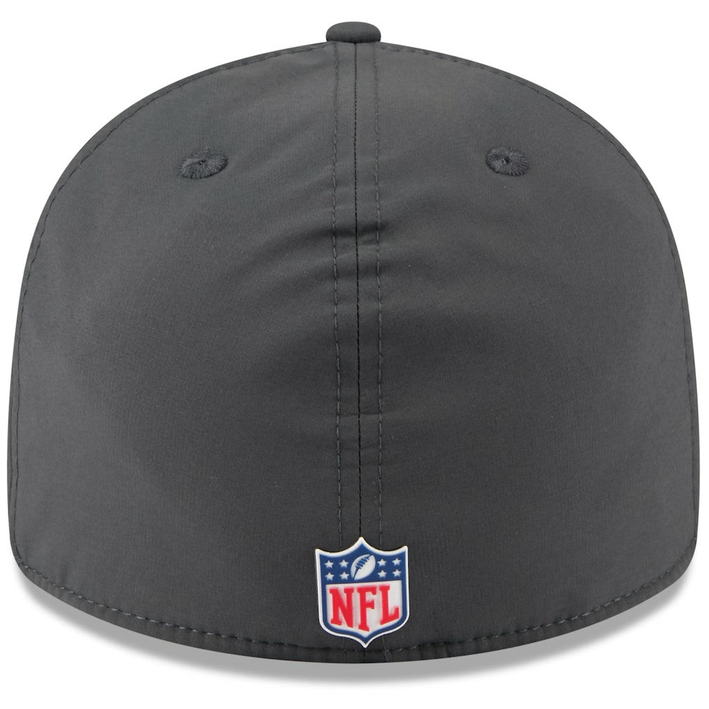 2025 Sideline Cold Weather Retro Crown 59FIFTY Fitted Hat - Carolina Panthers Hats