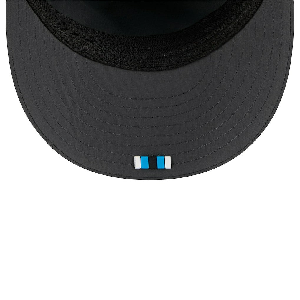 2025 Sideline Cold Weather Retro Crown 59FIFTY Fitted Hat - Carolina Panthers Hats