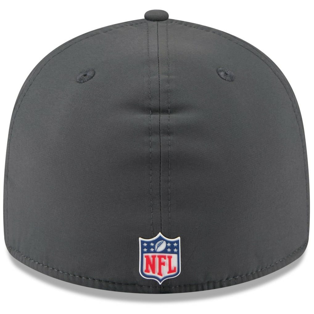 2025 Sideline Cold Weather Retro Crown 59FIFTY Fitted Hat - Cincinnati Bengals Hats
