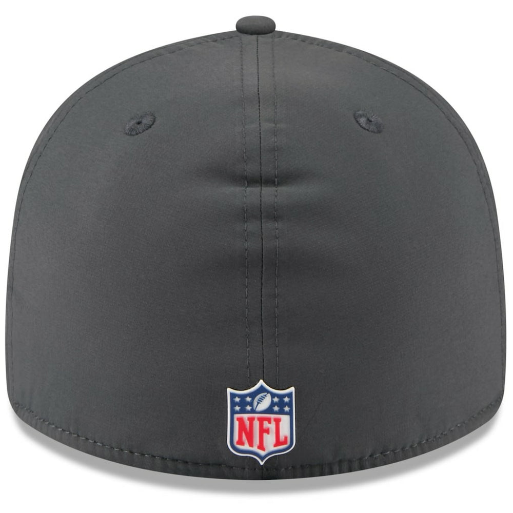 2025 Sideline Cold Weather Retro Crown 59FIFTY Fitted Hat - Cincinnati Bengals Hats